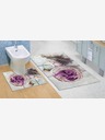 Bellatex Levendula 3D fürdőszoba és WC szőnyeg Bellatex