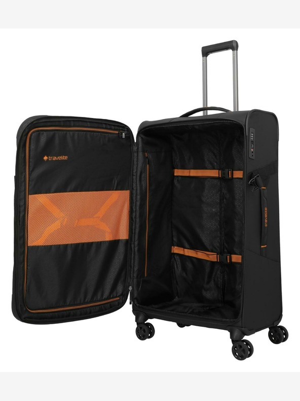 Travelite Travelite Briize L Fekete
