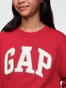 GAP Gyerek oversize pulóver logóval GAP