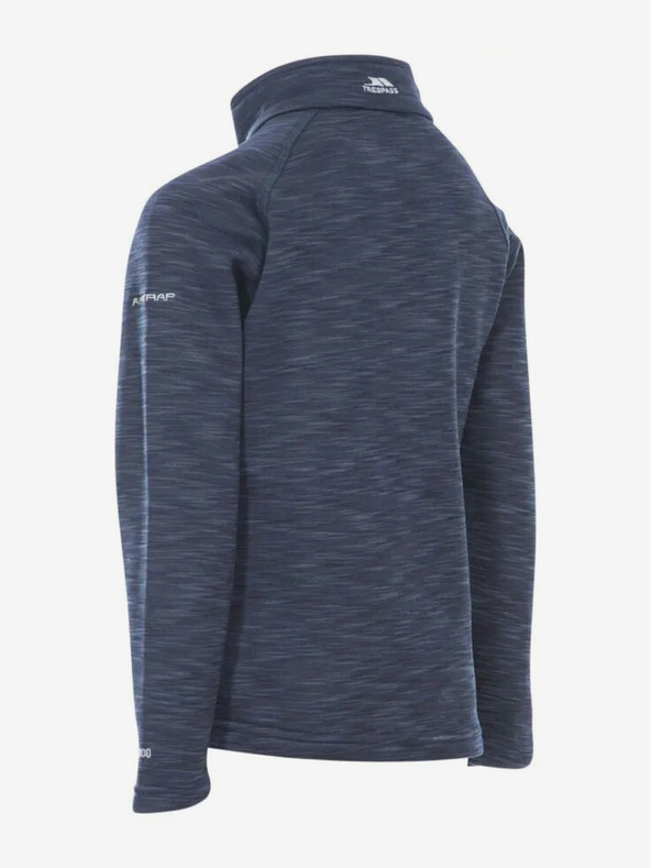 Trespass Gyerekek fleece kapucnis pulóver Trespass EDVIN