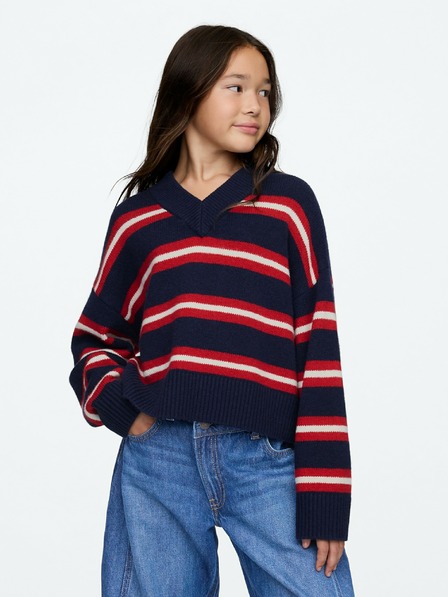 GAP Gyerek oversize pulóver CashSoft GAP