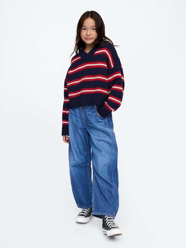 GAP Gyerek oversize pulóver CashSoft GAP