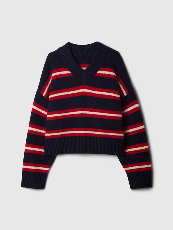 GAP Gyerek oversize pulóver CashSoft GAP