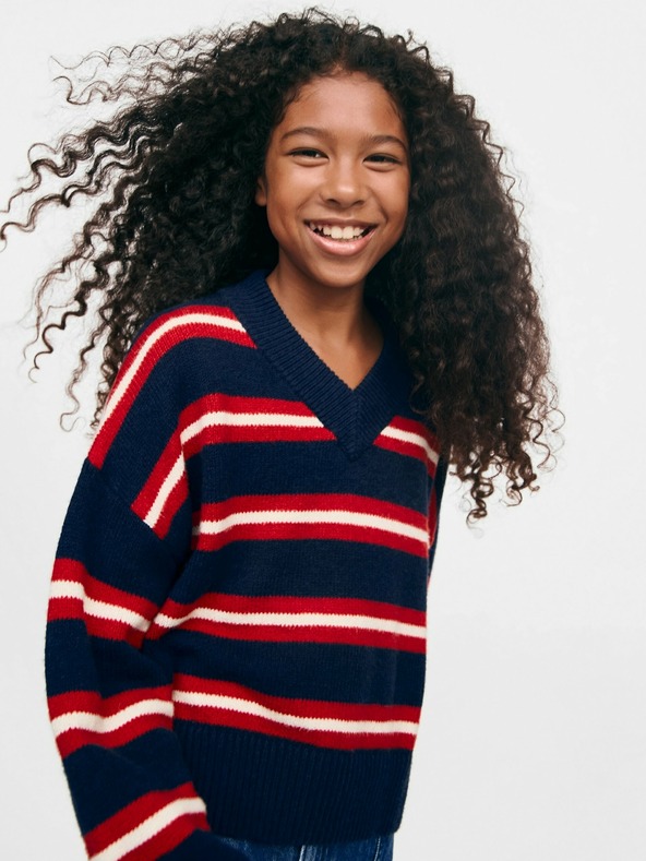 GAP Gyerek oversize pulóver CashSoft GAP