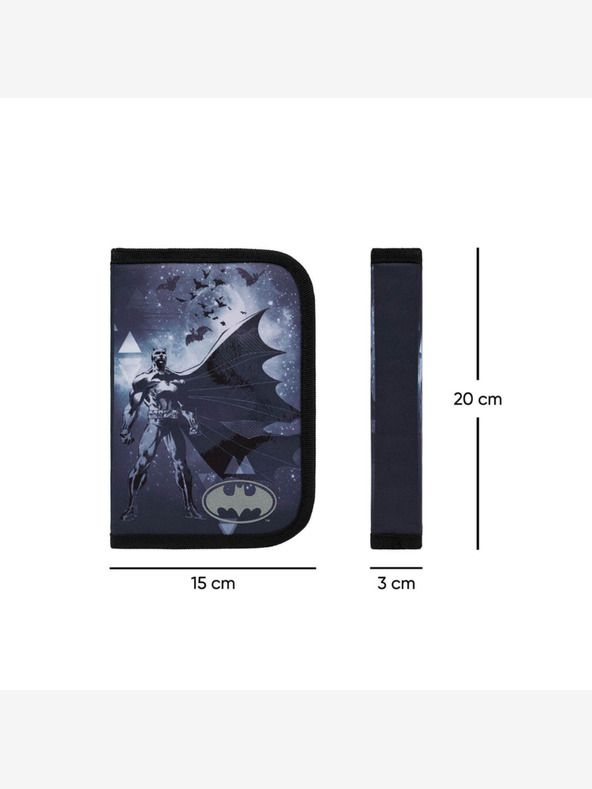 BAAGL  BAAGL Iskolai tolltartó Batman Storm