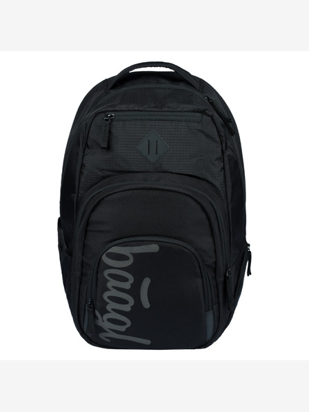 BAAGL  Coolmate Black Hátizsák