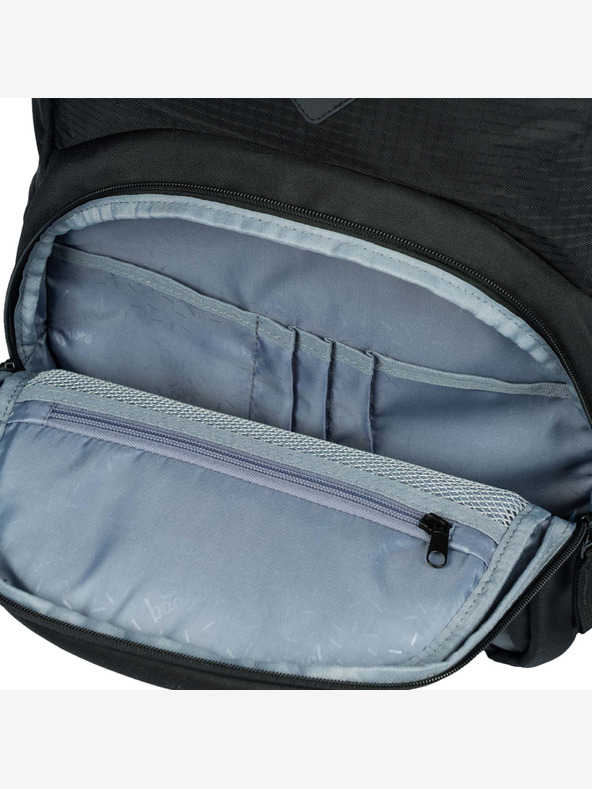 BAAGL  Coolmate Black Hátizsák