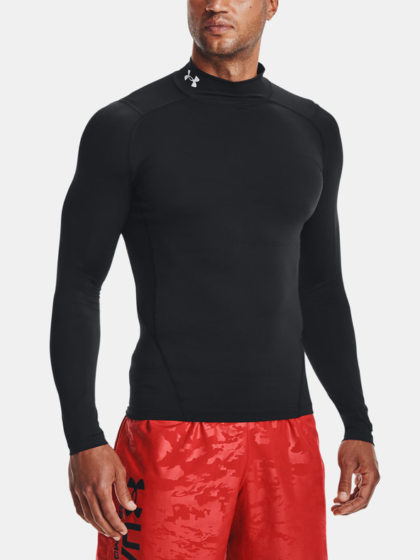 Under Armour Férfi póló Under Armour HG Armour Comp Mock LS
