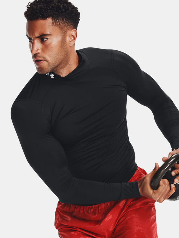 Under Armour Férfi póló Under Armour HG Armour Comp Mock LS