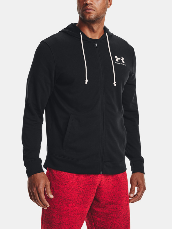 Under Armour Férfi felső Under Armour UA Rival Terry LC FZ