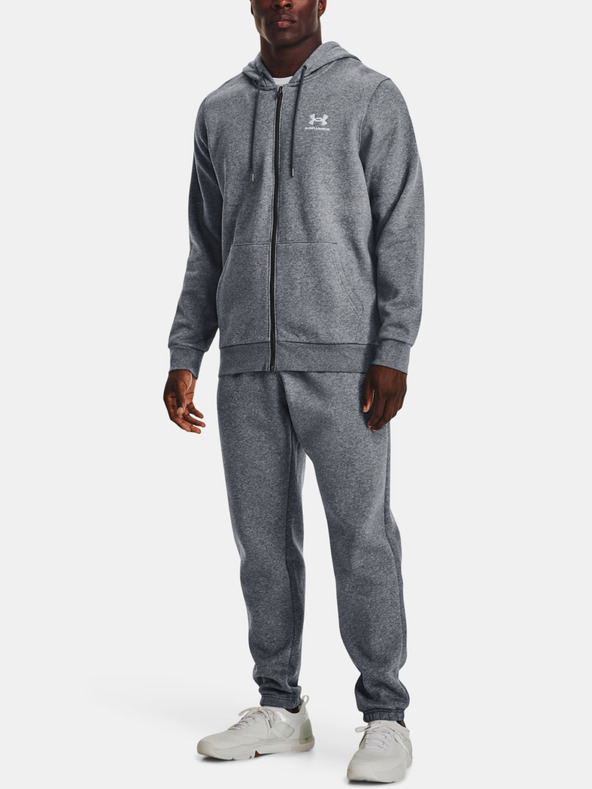 Under Armour Férfi felső Under Armour UA Essential Fleece FZ Hood