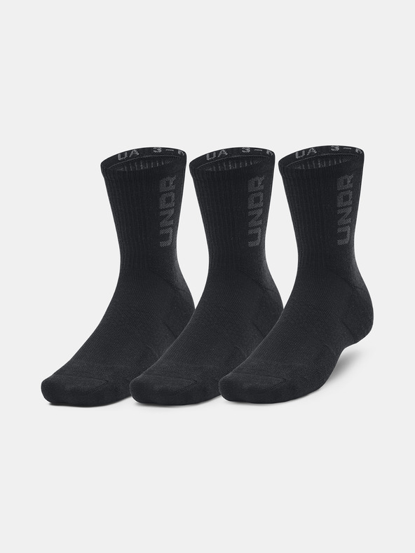 Under Armour Unisex zokni Under Armour UA 3-Maker 3pk Mid-Crew