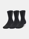 Under Armour Unisex zokni Under Armour UA 3-Maker 3pk Mid-Crew