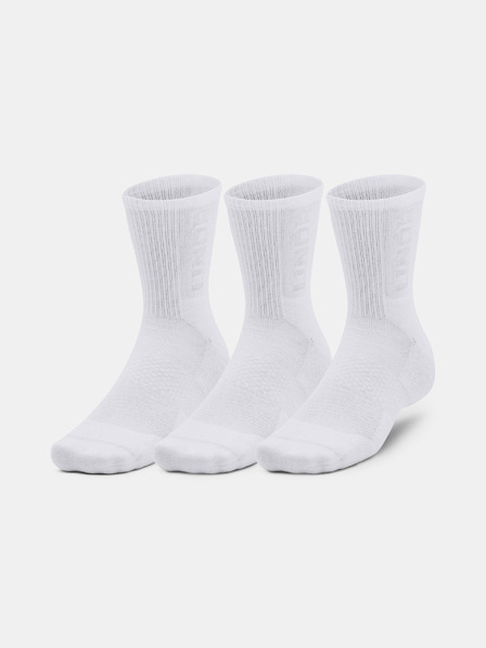 Under Armour Unisex zokni Under Armour UA 3-Maker 3pk Mid-Crew