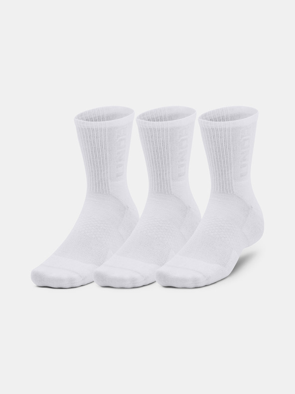 Under Armour Unisex zokni Under Armour UA 3-Maker 3pk Mid-Crew
