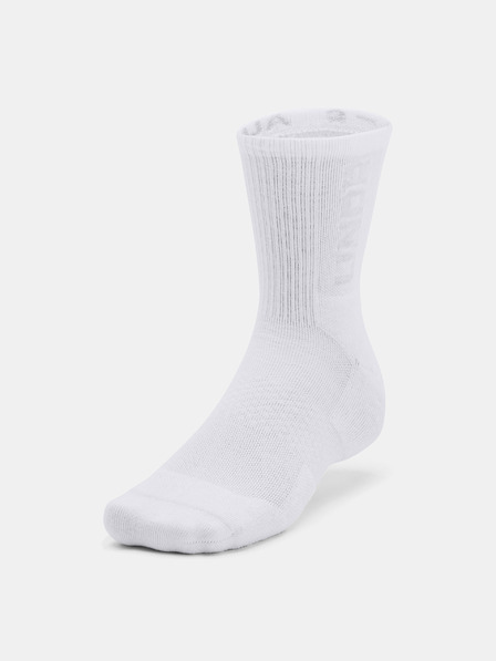 Under Armour Unisex zokni Under Armour UA 3-Maker 3pk Mid-Crew