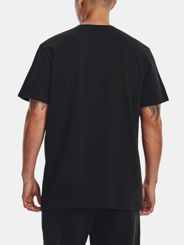 Under Armour Férfi póló Under Armour UA LOGO EMB HEAVYWEIGHT SS