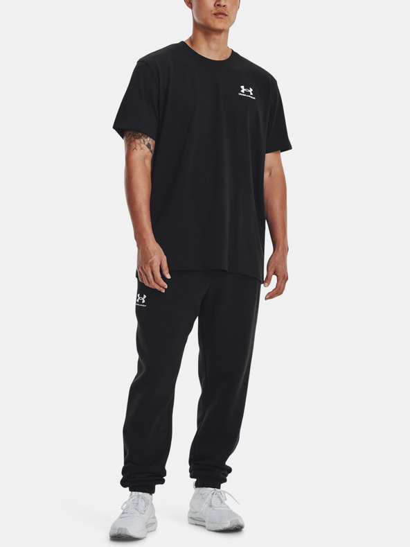 Under Armour Férfi póló Under Armour UA LOGO EMB HEAVYWEIGHT SS