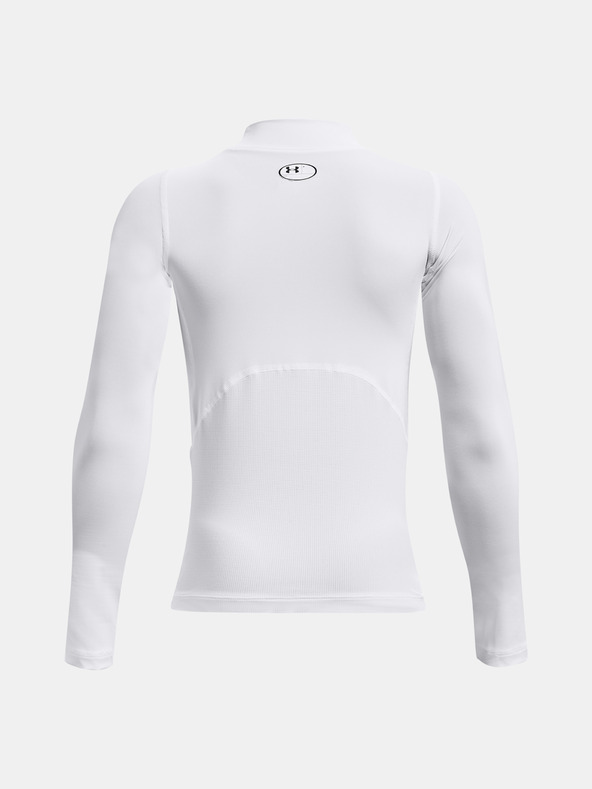 Under Armour Fiú póló Under Armour UA HG Armour Mock LS