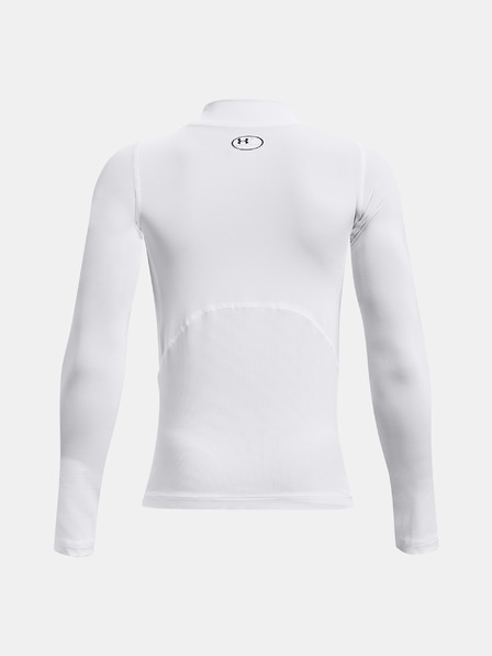 Under Armour Fiú póló Under Armour UA HG Armour Mock LS
