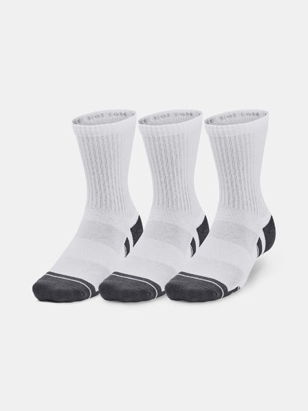 Under Armour Unisex zokni Under Armour UA Performance Cotton Mid (3pk)