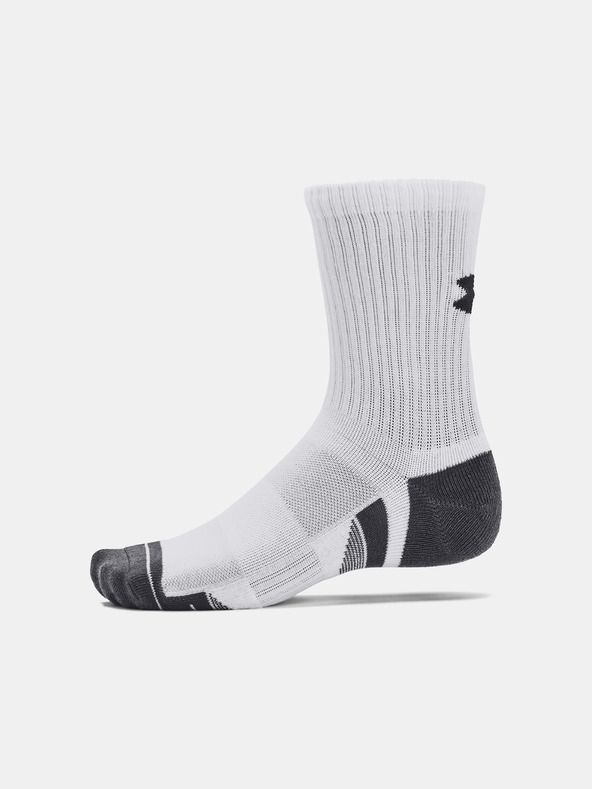Under Armour Unisex zokni Under Armour UA Performance Cotton Mid (3pk)