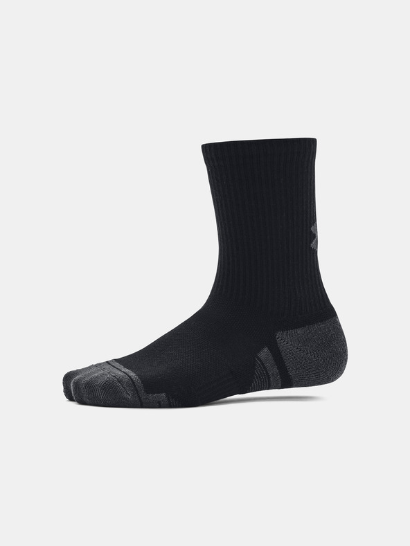 Under Armour Gyerek unisex zokni Under Armour Y UA Perform Tech Crew (3pk)