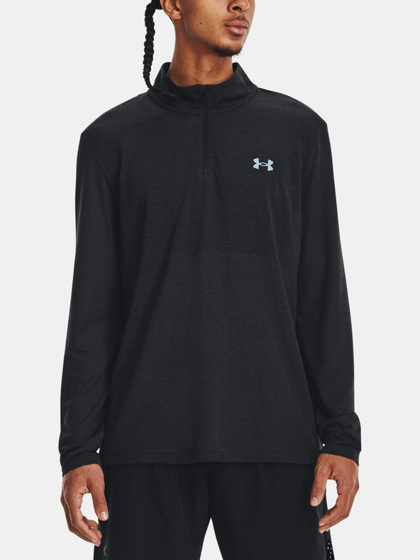 Under Armour Férfi póló Under Armour UA SEAMLESS STRIDE 1/4 ZIP