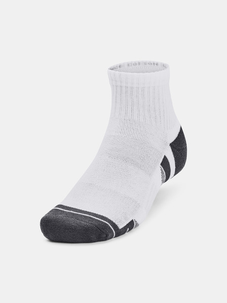 Under Armour Unisex zokni Under Armour UA Performance Cotton Qtr (3pk)