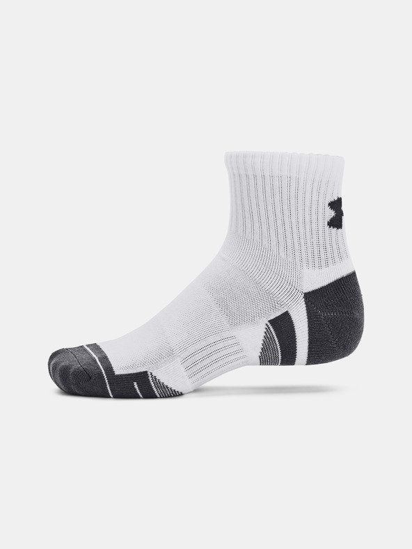 Under Armour Unisex zokni Under Armour UA Performance Cotton Qtr (3pk)