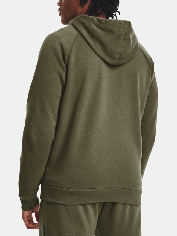 Under Armour Férfi felső Under Armour UA Rival Fleece FZ Hoodie