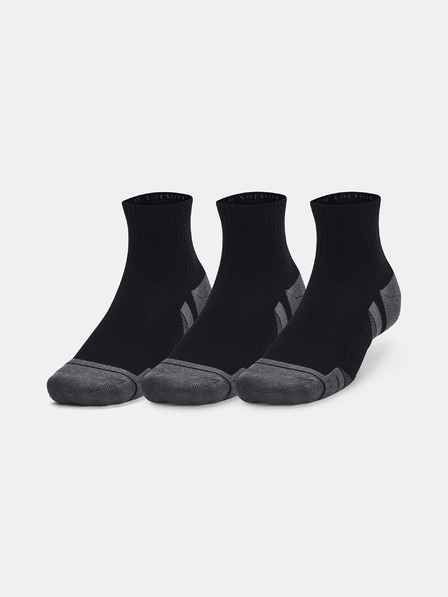 Under Armour Unisex zokni Under Armour UA Performance Cotton Qtr (3pk)