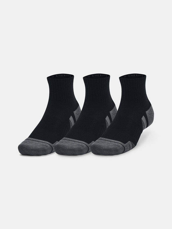 Under Armour Unisex zokni Under Armour UA Performance Cotton Qtr (3pk)