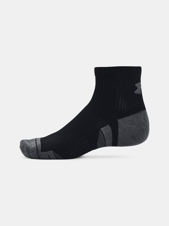 Under Armour Unisex zokni Under Armour UA Performance Cotton Qtr (3pk)