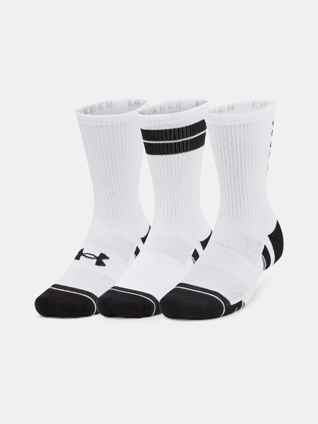 Under Armour Unisex zokni Under Armour UA Perf Tech Nov 3pk Crew
