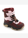 ALPINE PRO Gyermek téli csizma ptx membránnal ALPINE PRO NERO