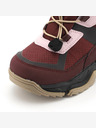 ALPINE PRO Gyermek téli csizma ptx membránnal ALPINE PRO NERO
