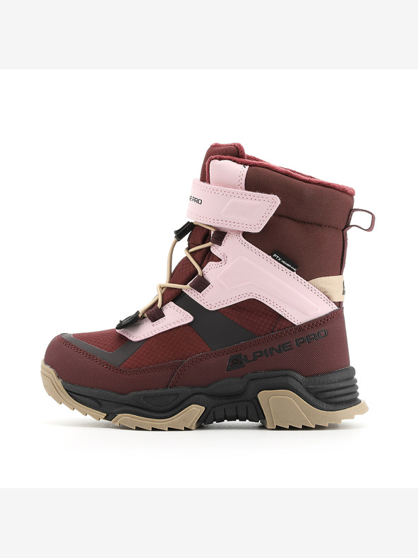 ALPINE PRO Gyermek téli csizma ptx membránnal ALPINE PRO NERO