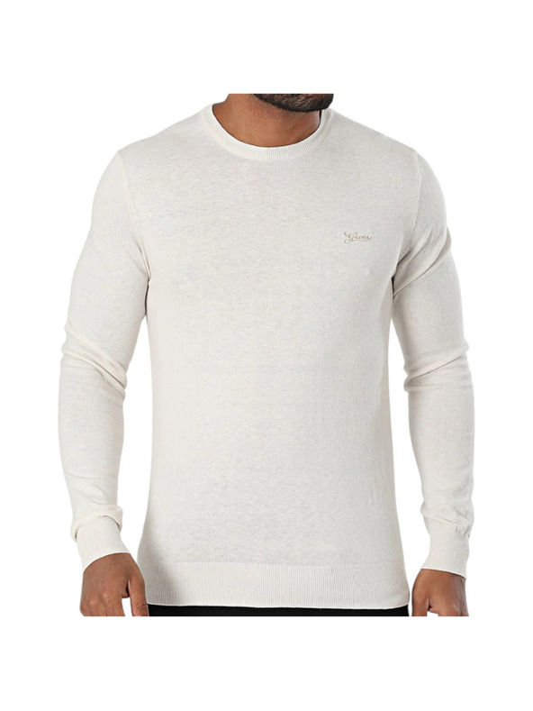 Guess Jeans Férfi fehér signature póló Guess Jeans