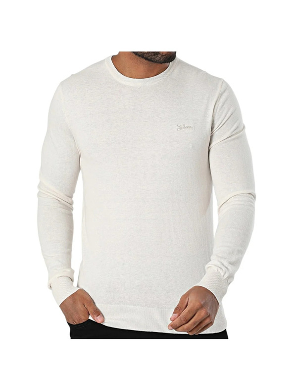 Guess Jeans Férfi fehér signature póló Guess Jeans