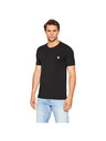 Guess Jeans Férfi fekete slim fit póló Core str Guess Jeans