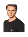 Guess Jeans Férfi fekete slim fit póló Core str Guess Jeans