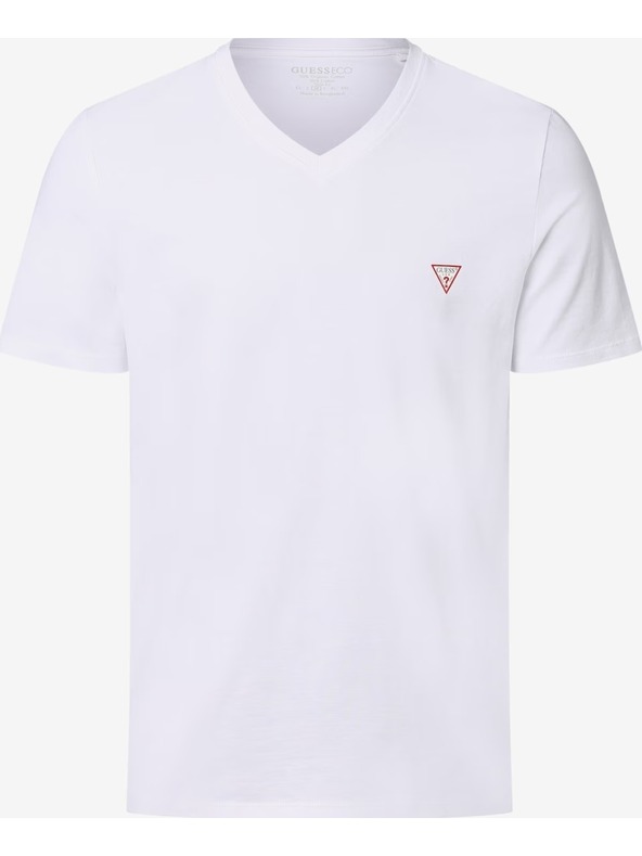 Guess Jeans Férfi fehér Slim Fit póló Guess Jeans T-Shirt G011 Pure White