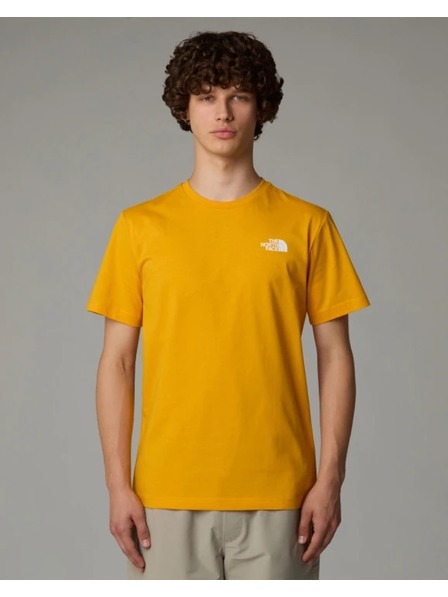 The North Face The North Face sárga s/s Box nse férfi póló