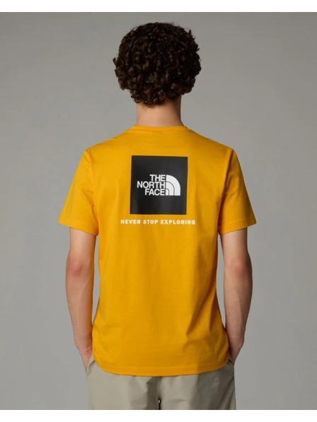 The North Face The North Face sárga s/s Box nse férfi póló