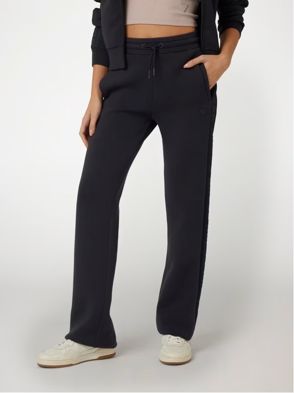 Guess Jeans Guess jeans női sötétkék oldallogós melegítőnadrág