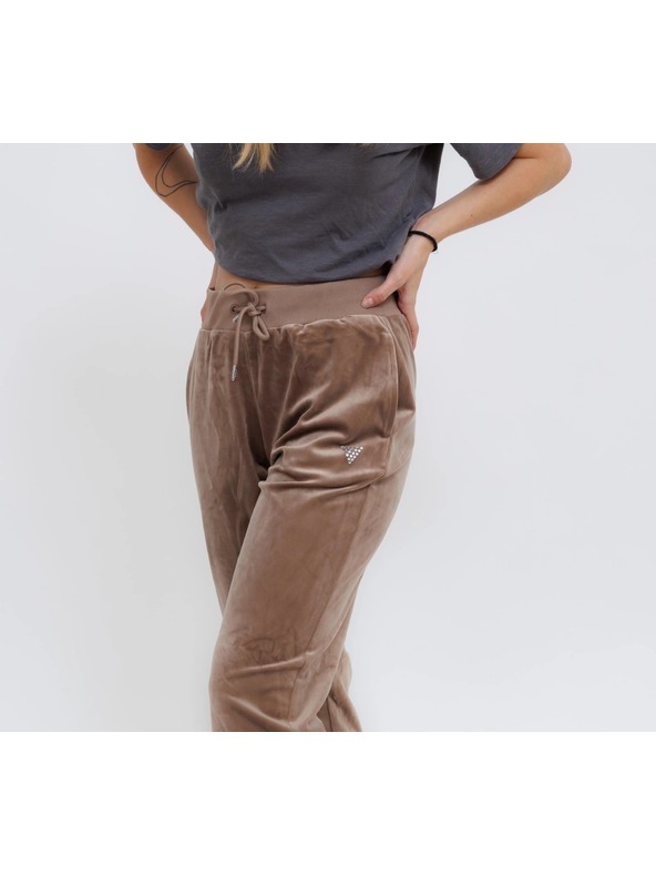 Guess Jeans Guess jeans női barna D104 melegítőnadrág