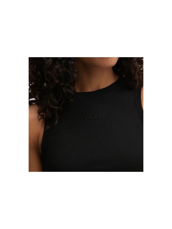 Guess Jeans Guess jeans női fekete ujjatlan felső