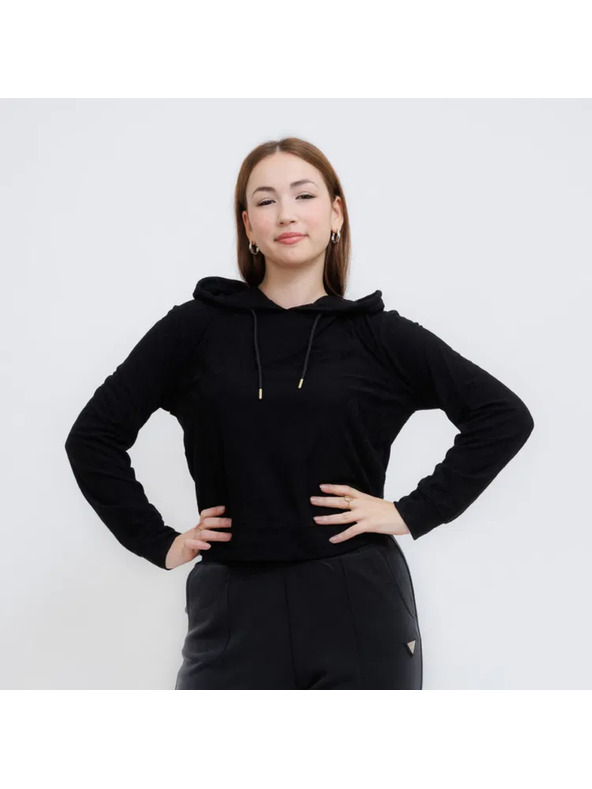 Guess Jeans Guess jeans fekete Monica pulóver