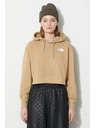 The North Face The North Face Trend Crop Hoodie barna női pulóver